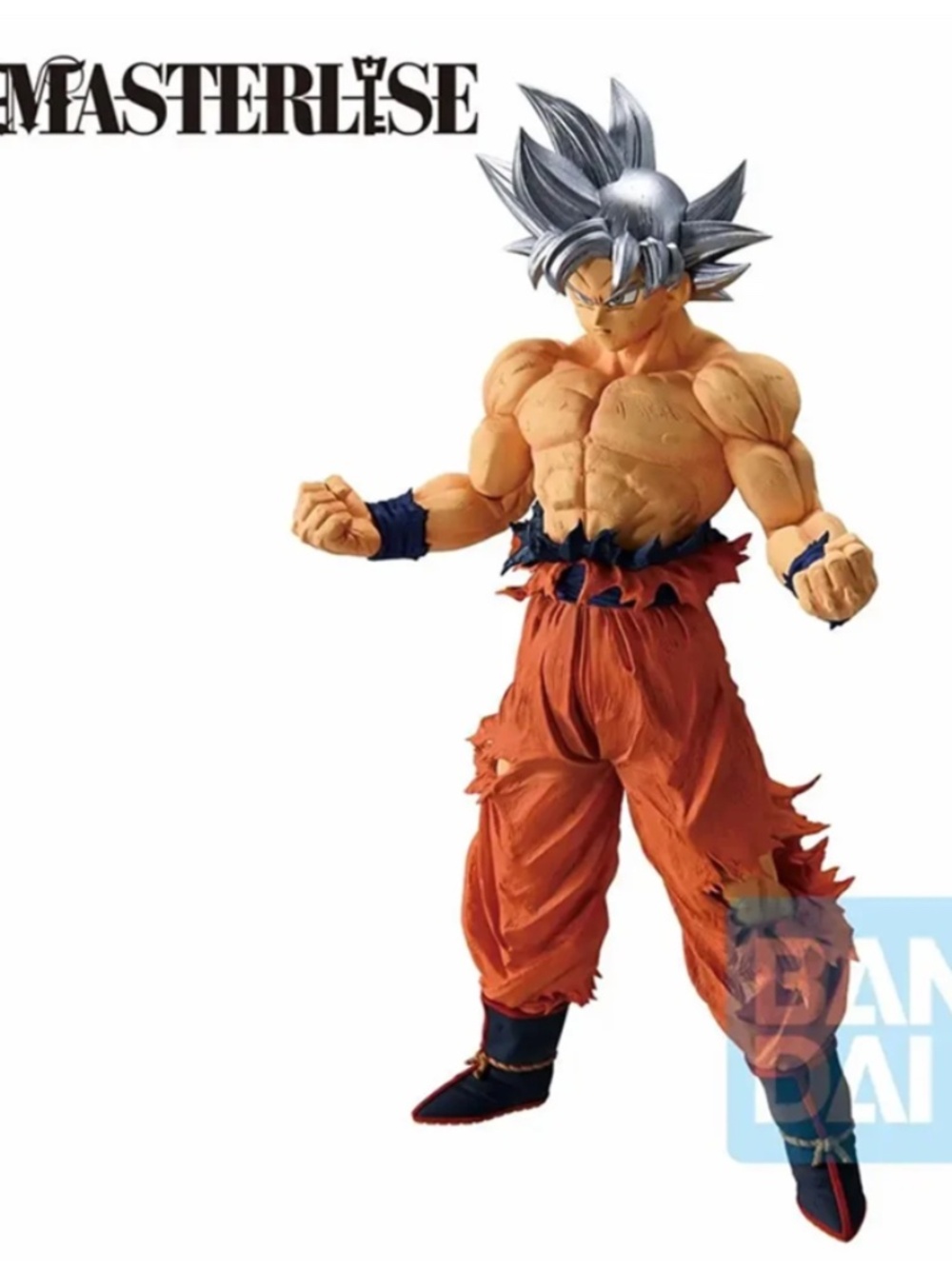 Ichibansho Masterlise Son Goku Ultra Instinct Figure – Dragon Ball Super